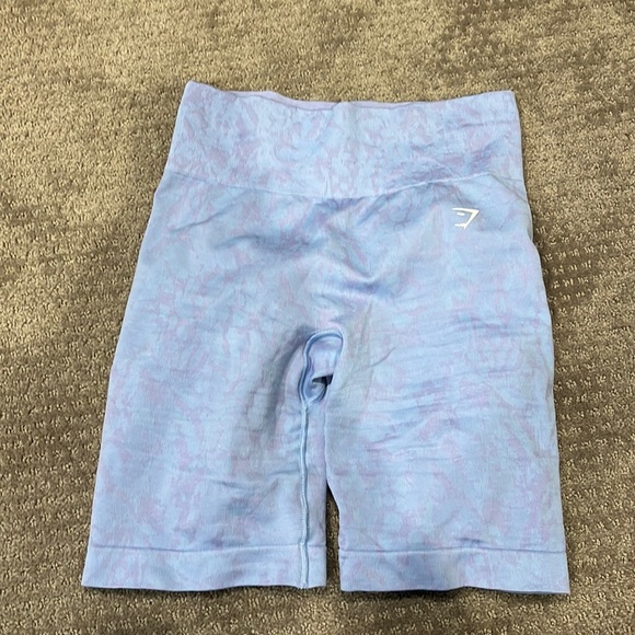 Gymshark Pants - Gymshark Align Cycle Butterfly Shorts